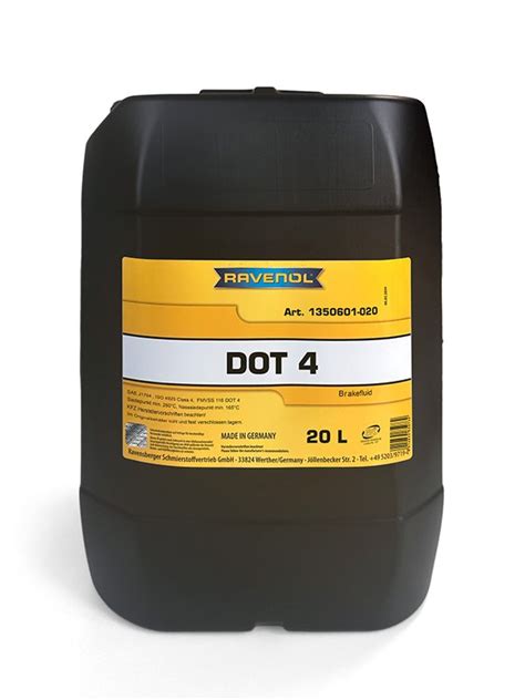 ravenol 116 dot 4